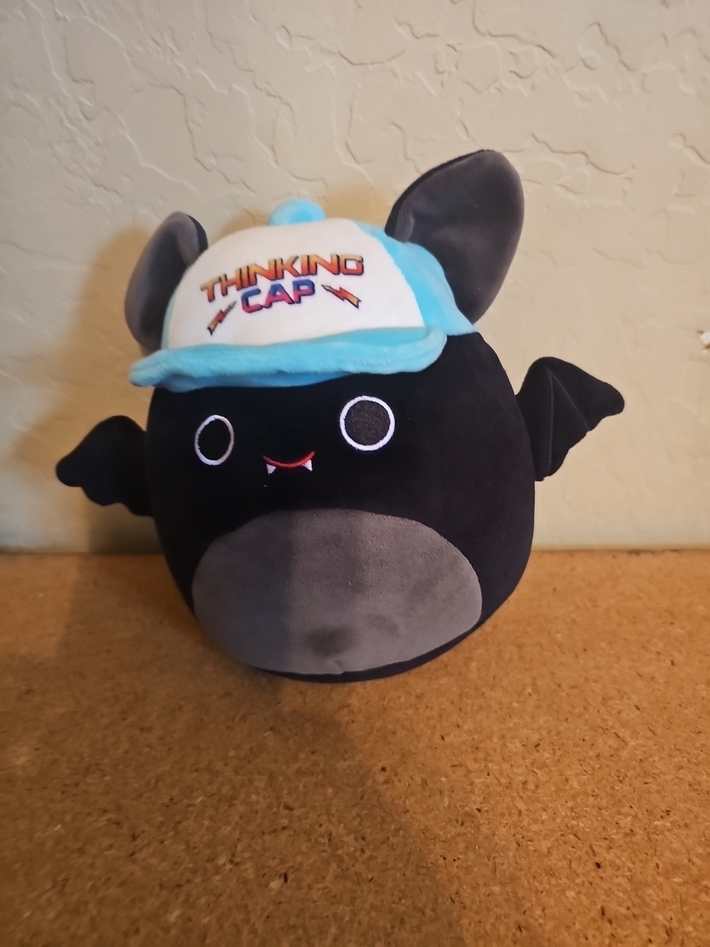 Emily Bat Stranger Things Squishmallows 6.5” Thinking Cap Plush